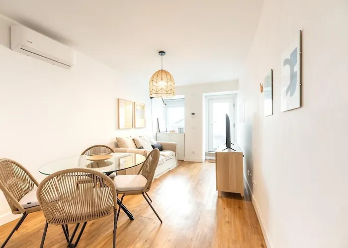 Apartment Liberdade Stylish Ground Floor *