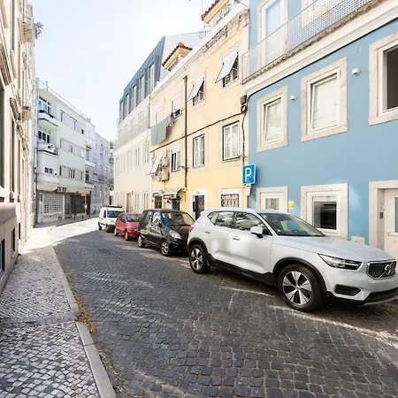 Liberdade Stylish Ground Floor Apartament