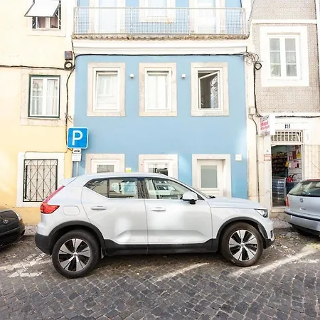 Liberdade Stylish Ground Floor * Lizbona