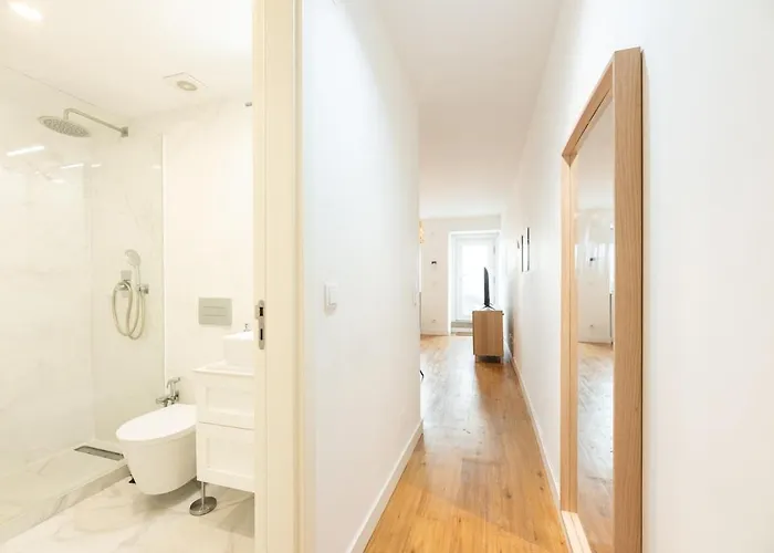 Liberdade Stylish Ground Floor Apartament Lizbona