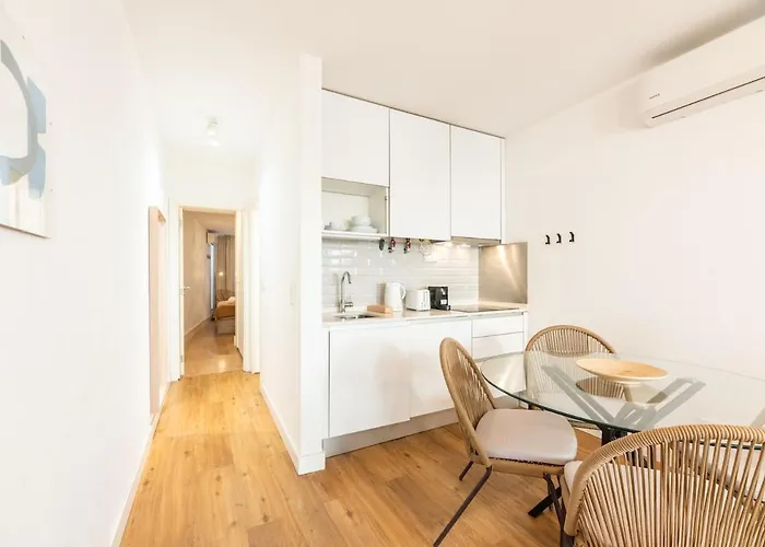 Apartament Liberdade Stylish Ground Floor Lizbona