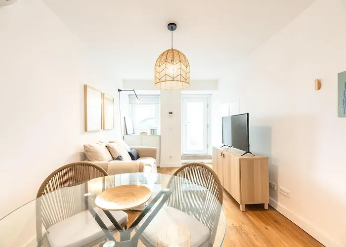 Liberdade Stylish Ground Floor Lizbona