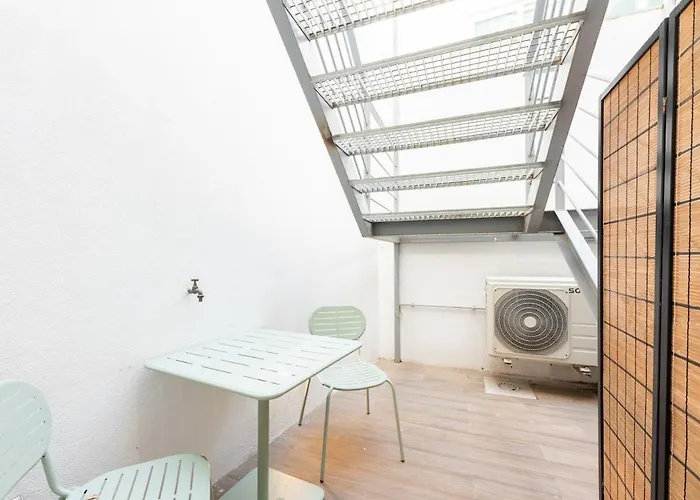 Liberdade Stylish Ground Floor Apartman Lisboa