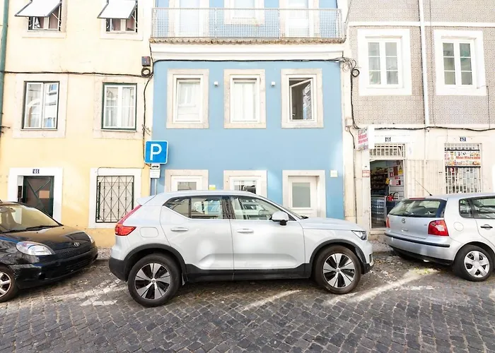 Liberdade Stylish Ground Floor * Lizbona