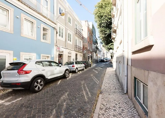 Apartament Liberdade Stylish Ground Floor Lizbona