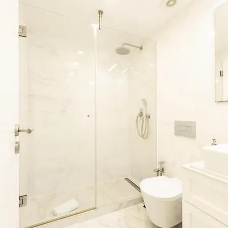Liberdade Stylish Ground Floor Apartman Lisboa