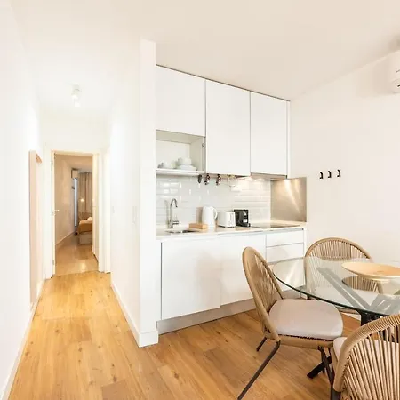 Apartment Liberdade Stylish Ground Floor Lissabon