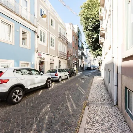 Appartement Liberdade Stylish Ground Floor Lisboa
